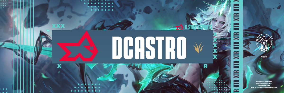 Xstaresports's tweet photo. Llego DCASTRO A el equipo de las ¡CONSTELACIONES!

Presentamos a nuestro JG Para representar con todo el Equipo de las ESTRELLAS!

#XSTAR #NEWSTAR #LeagueOfLegends https://t.co/pBXsf9JBEV