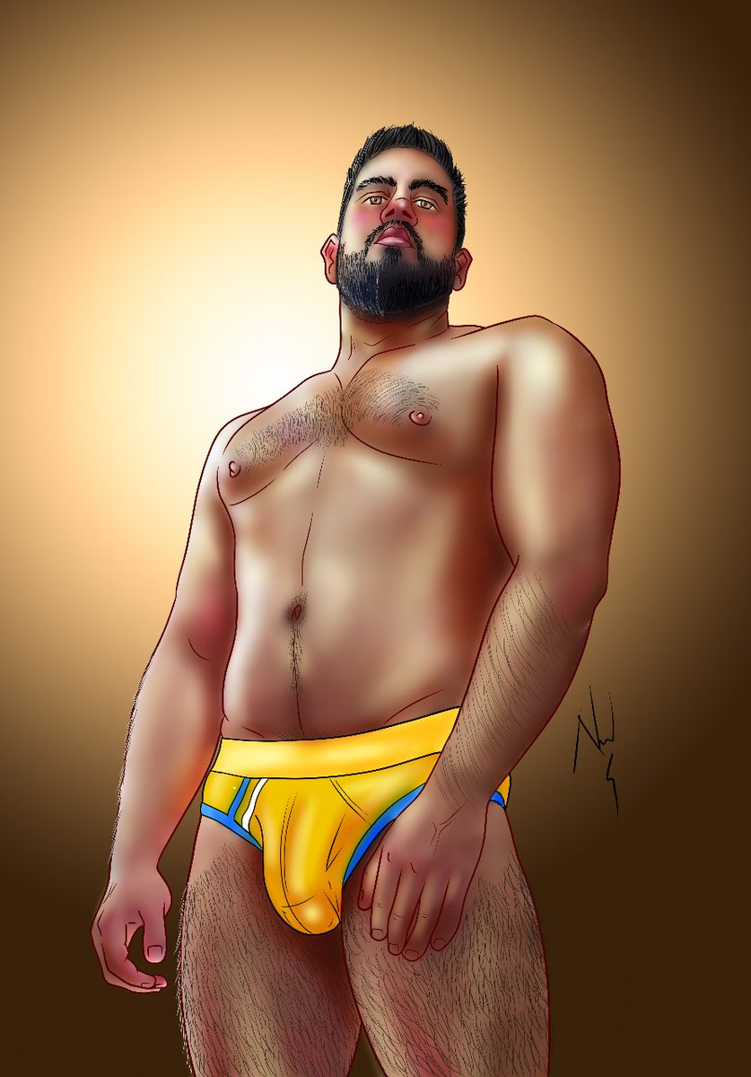 NandoArtMen's tweet photo. León #illustration #DigitalArt https://t.co/dnSLEALlxv