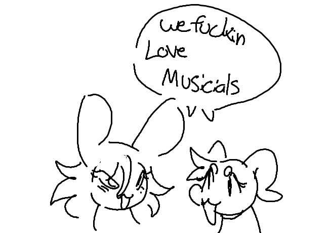 me and <a href="/BunnyMalicious/">MaliciousBunny</a> are besties