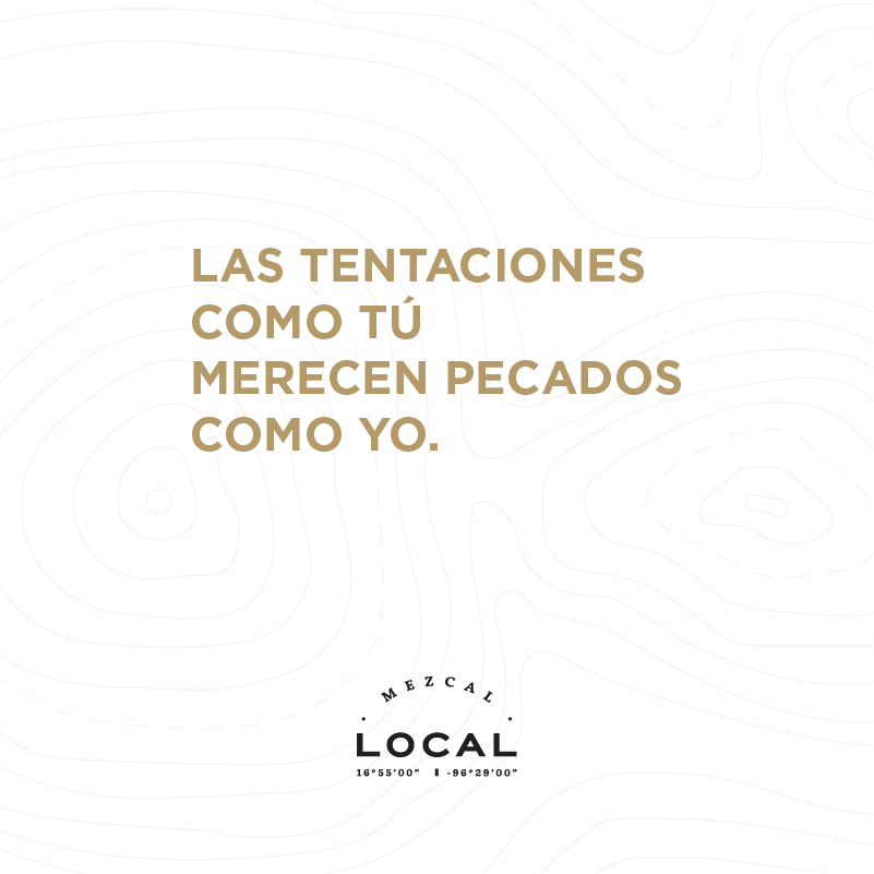 LAS TENTACIONES
COMO TÚ
MERCEN PECADOS
COMO YO.