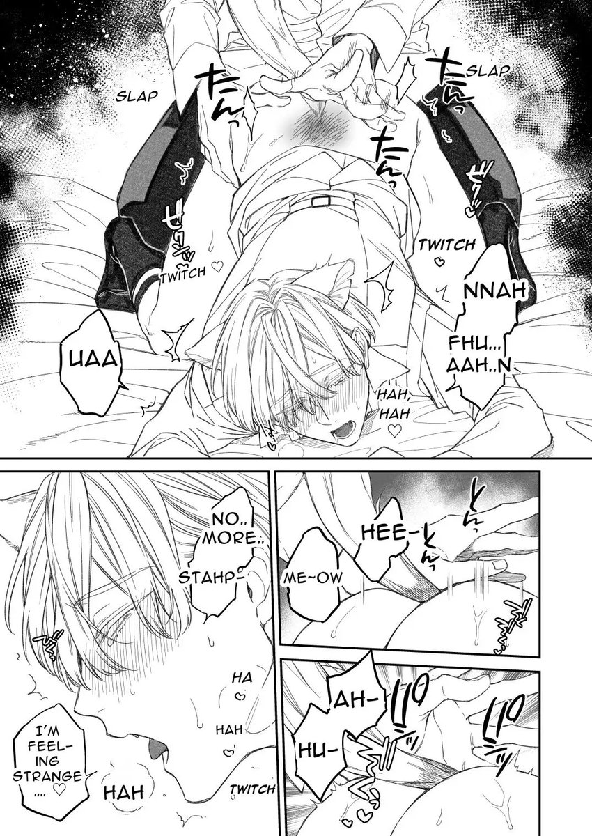 When you're trapped in a room and having sex with your friend is the only way out...🤷‍♂️ 

📷Would you?: dlsite.jp/7tvc7me

Circle: 6109
#r18yaoi #boyslove #blmanga