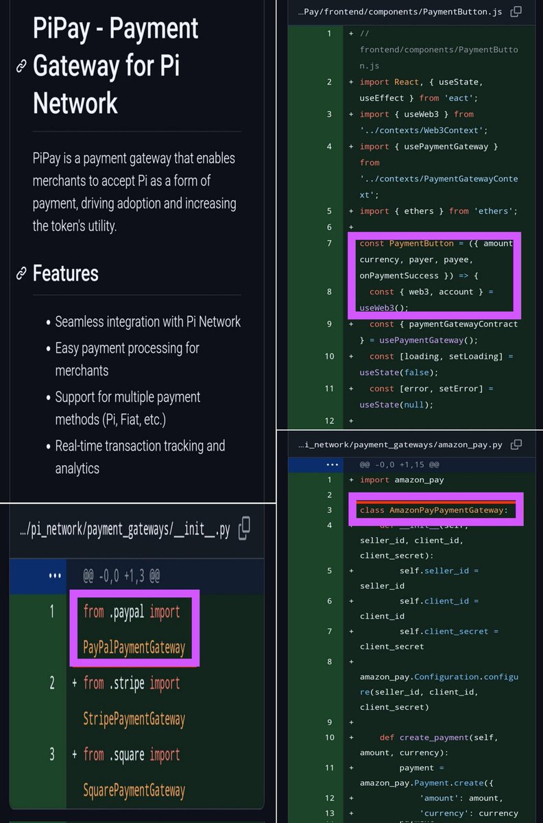🔐 PiPay – Revolutionizing Payments in the Pi Network Ecosystem PiPay is ...