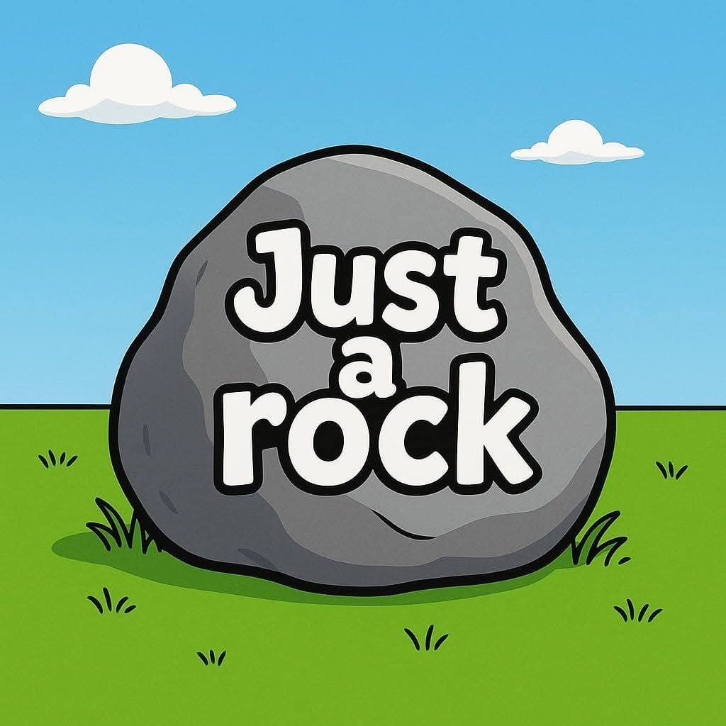 Too many struggles in the world right now. I'm going back under my $Rock come join me in #Solana land 👇
25DTzmnM5Uj4nASB4PF53TMBpf8gvdBVuUF32evo3T5h