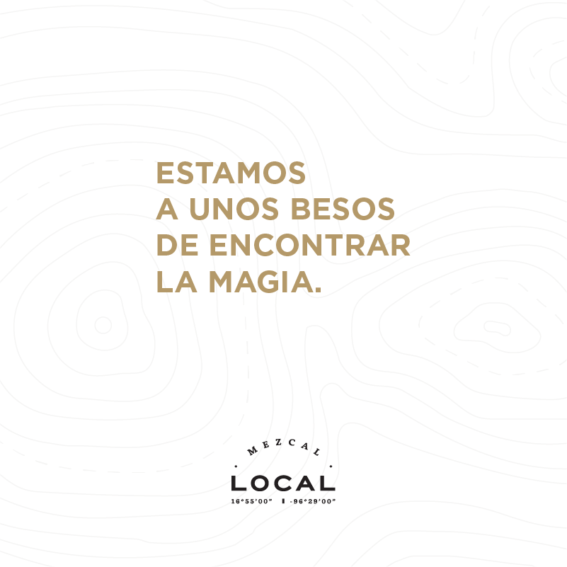 ESTAMOS
A UNOS BESOS
DE ENCONTRÁR
LA MAGIA.