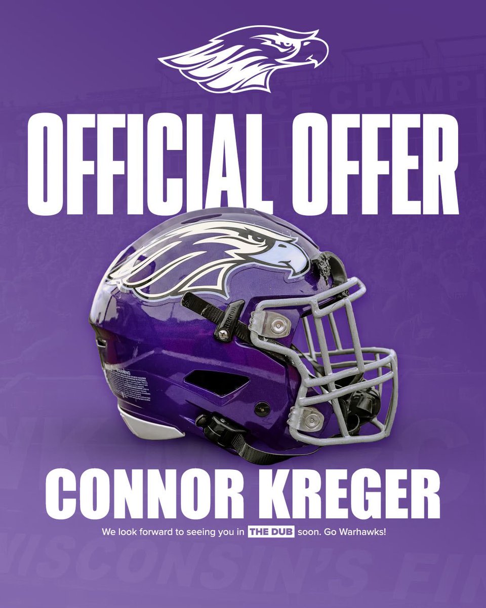 After a great camp and conversation with <a href="/CoachMartin36/">Beau Martin</a>, I am grateful to say I have received an offer to play at <a href="/WarhawkFootball/">Warhawk Football</a>!!!!