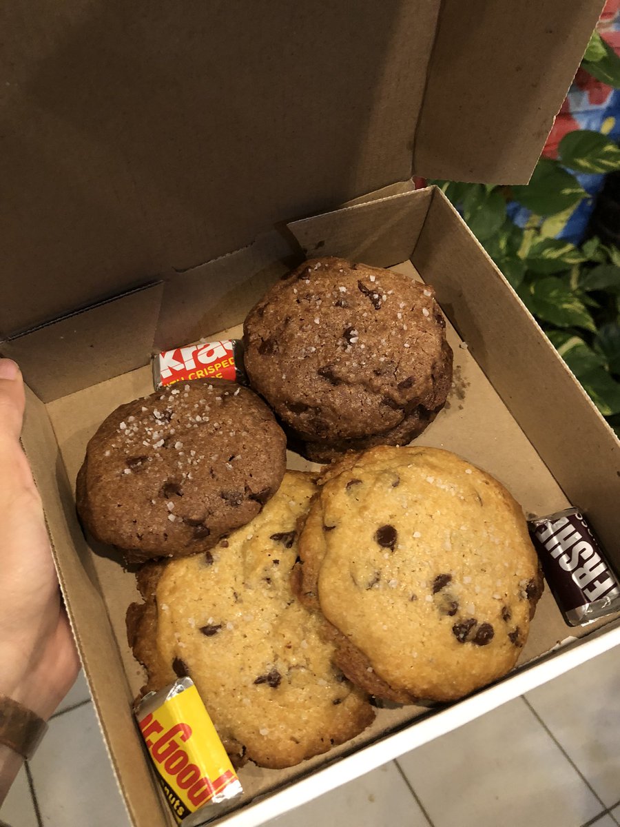 Las últimas cookies se fueron con sorpresa!😘