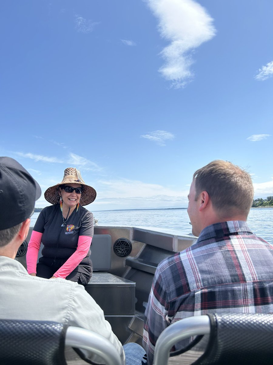 SChandraHerbert's tweet image. BC is home to beautiful wildlife, and Campbell River is no exception! 

I had a wonderful time whale watching today with my colleagues and visiting Church House historic site.

My deepest gratitude to @HomalcoTours, and the nation for hosting us! 

#ExploreBC #DestinationBC