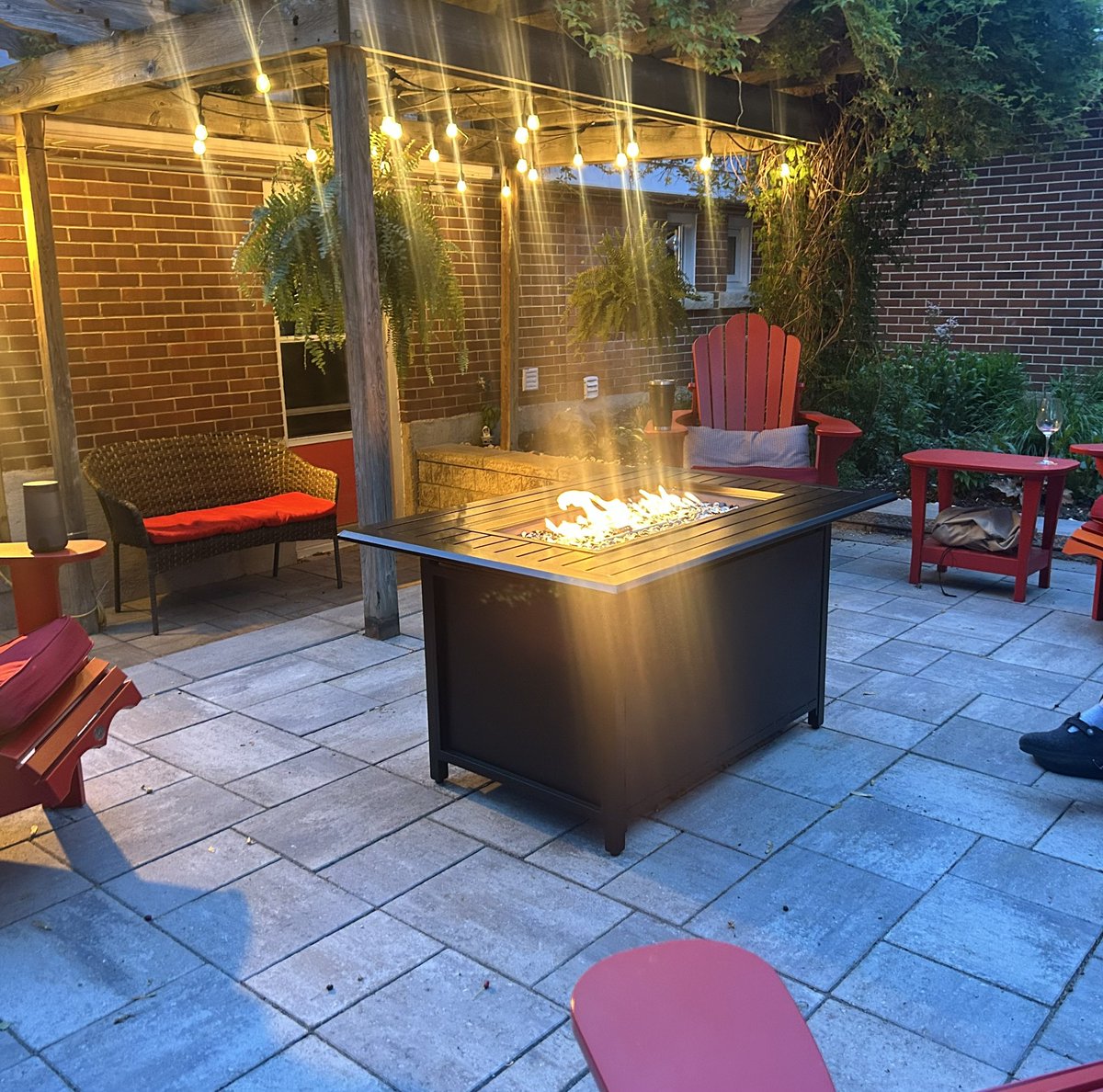 Almost summer evenings have so much promise!  ❤️