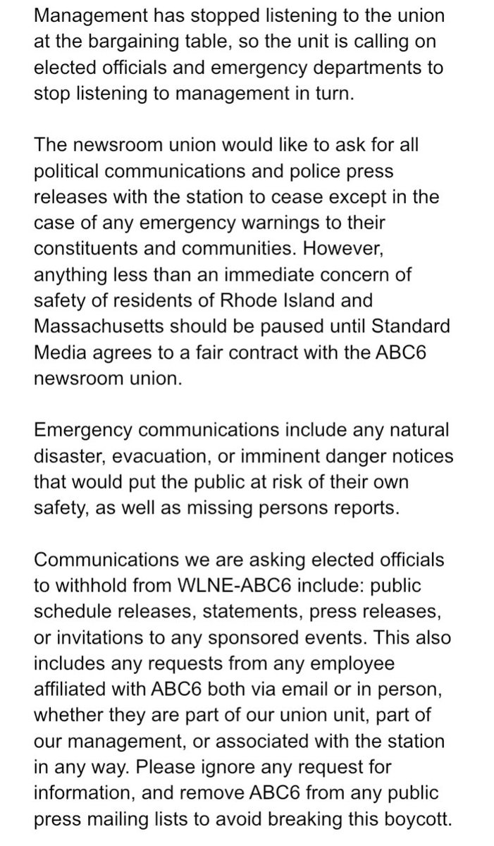 WLNE Union tweet media