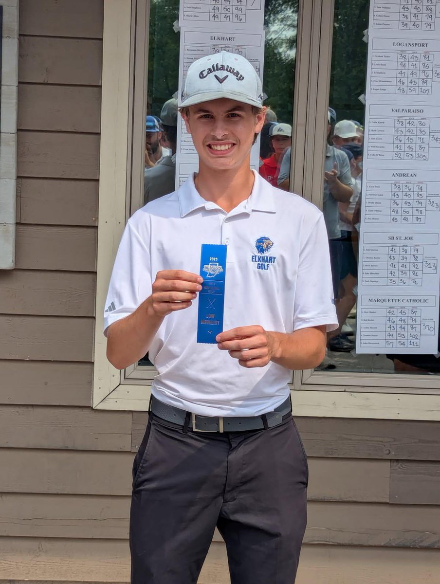 Elkhart HS Golf tweet media