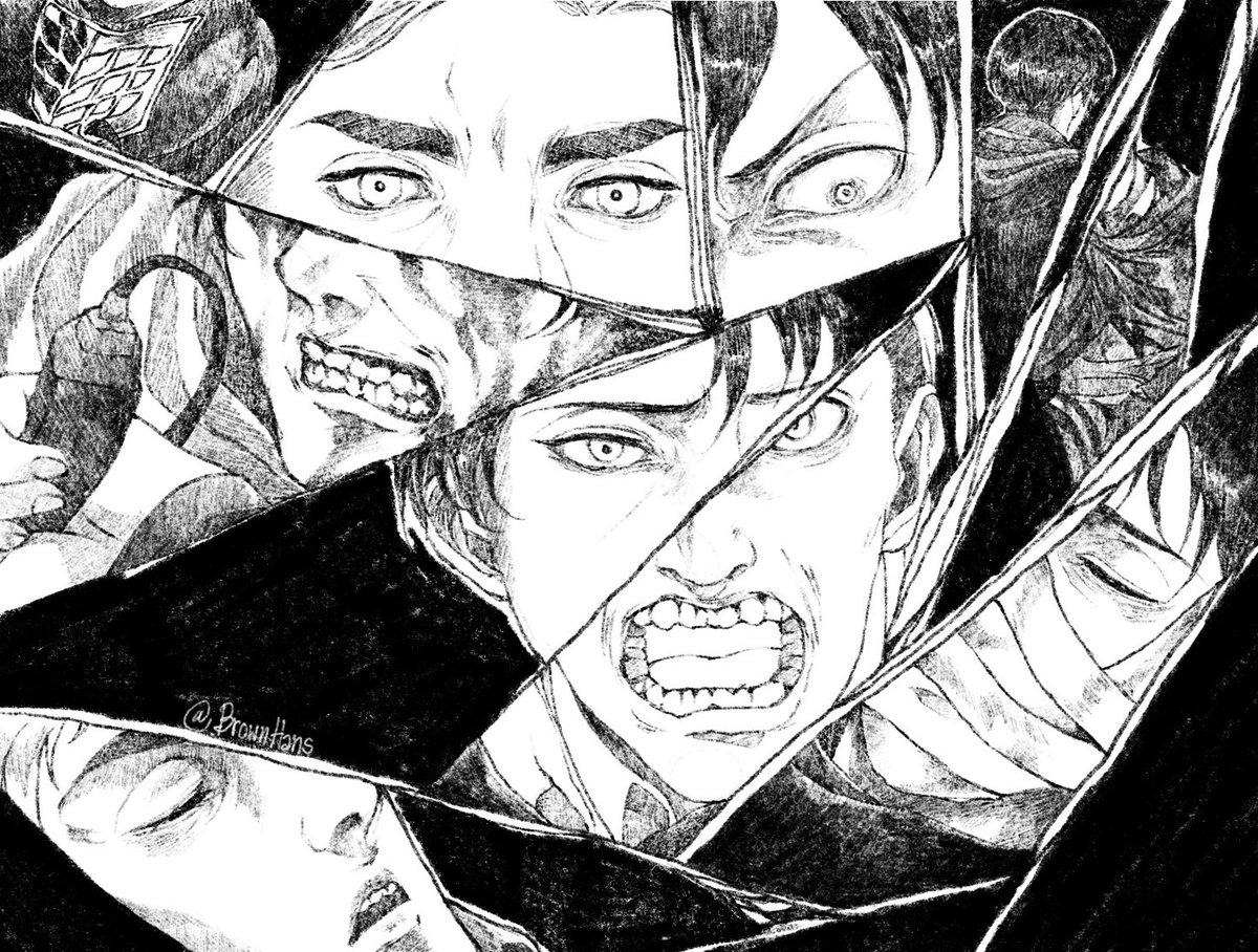 Mirror .
#エルリ #에루리 #eruri #เอรุริ
