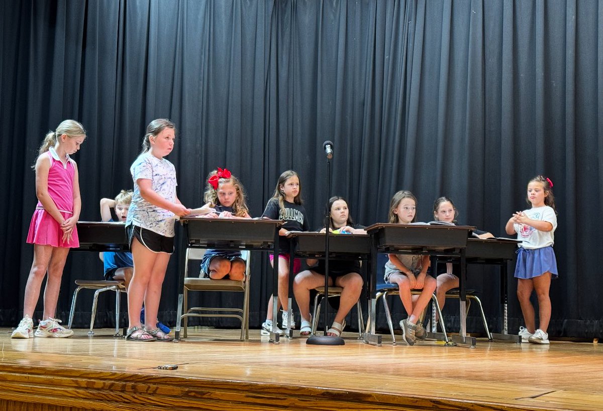 Thank you to all the students and teachers involved in our Music Camp this week! We appreciate all the Cullman City School District Board members and community members who came to support! Big thank you to CCSF board members Jeni Cook McCluskey, for instructing!
