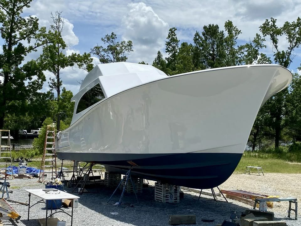 weldonfg's tweet image. G&amp;amp;S project wrapping up and going into wire and plumbing stage. She’s gonna be a force to be reckoned with !