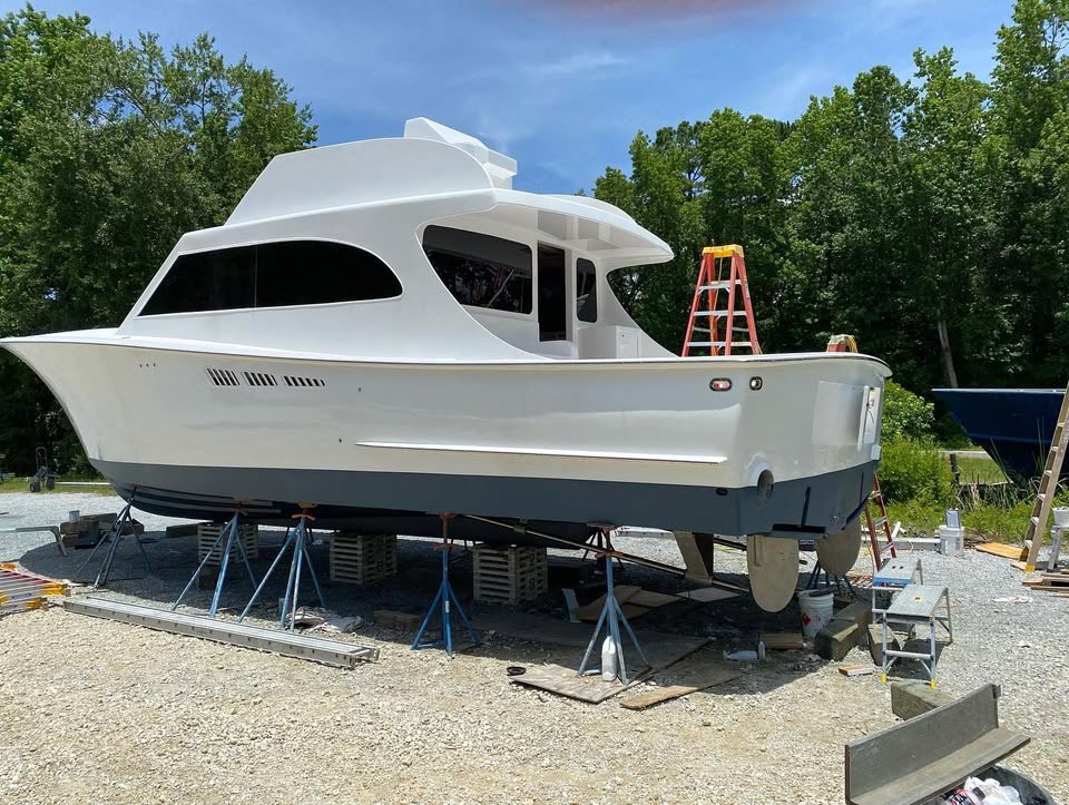 weldonfg's tweet image. G&amp;amp;S project wrapping up and going into wire and plumbing stage. She’s gonna be a force to be reckoned with !