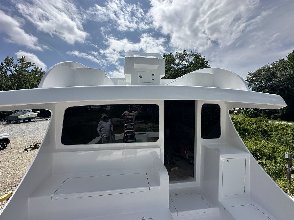 weldonfg's tweet image. G&amp;amp;S project wrapping up and going into wire and plumbing stage. She’s gonna be a force to be reckoned with !