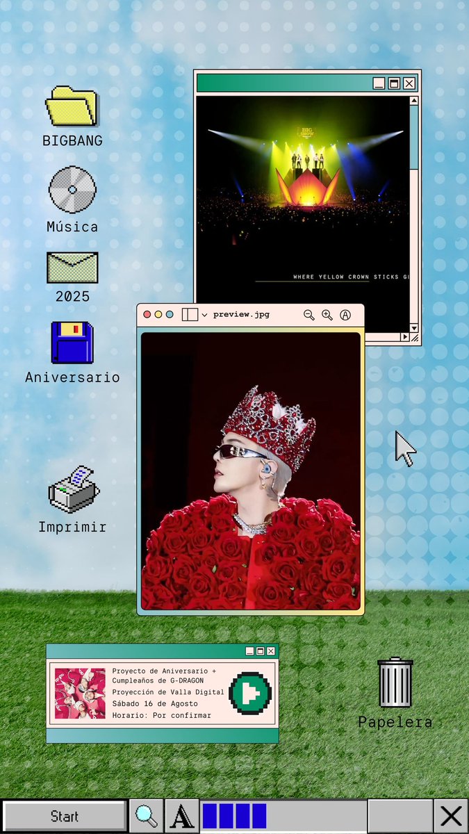 DaeMon_Mexico's tweet image. [PROYECTO] ✨ANIVERSARIO + HAPPY G-DRAGON DAY✨VALLA DIGITAL

¡Hola queridos D's Light y VIP! Agosto es un mes importante, es por ello que en unión con la página Still Alive On The Flower Road y nuestros FC's hermanos @TAEYANG_MEXICO  y @Getyourdragonmx los invitamos a formar
+