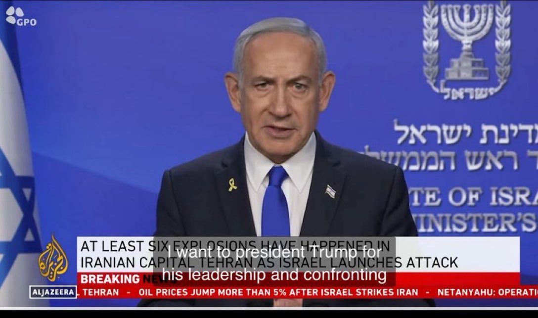 Trump’s war declared by the United State’s other president.