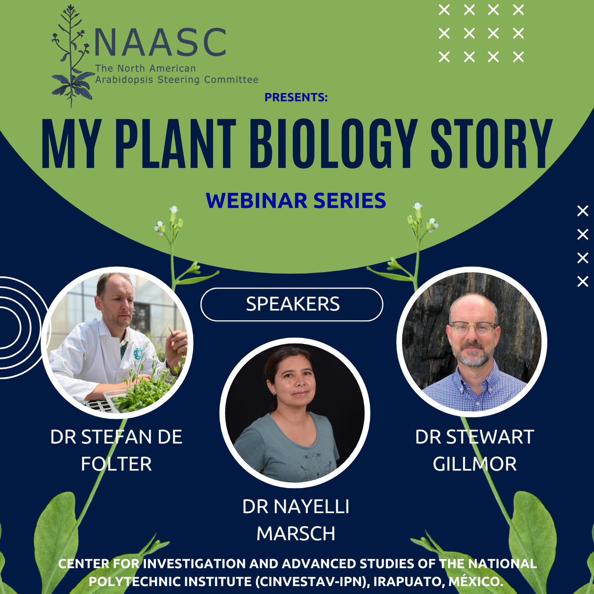 DiversifyPlantSci (@diversifyplants) on Twitter photo Learn the unique career stories of 3 Arabidopsis plant biology faculty <a href="/CinvestavIra/">Cinvestav Irapuato</a> in this episode of "My Plant Biology Story" featuring <a href="/defolter_lab/">Stefan de Folter</a> Stefan De Folter, Nayelli March, and Stewart Gillmor! Brought to you by <a href="/NAASC_NA_ICAR/">NAASC & North American ICAR</a>
youtu.be/lOok5cb2FZw Learn the unique career stories of 3 Arabidopsis plant biology faculty <a href="/CinvestavIra/">Cinvestav Irapuato</a> in this episode of "My Plant Biology Story" featuring <a href="/defolter_lab/">Stefan de Folter</a> Stefan De Folter, Nayelli March, and Stewart Gillmor! Brought to you by <a href="/NAASC_NA_ICAR/">NAASC & North American ICAR</a>
youtu.be/lOok5cb2FZw