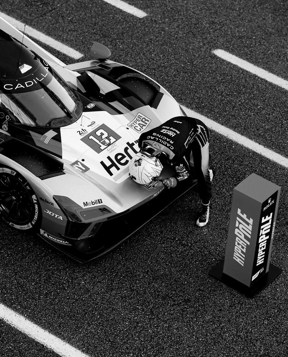 The Cadillac V-Series.R:

The fastest hypercar ever to go around the Circuit de La Sarthe