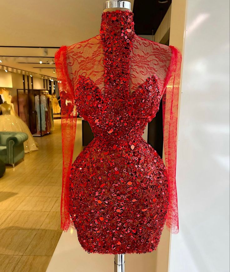 Channel the romance of a red rose in a flowing crimson gown that moves like petals in the breeze. 💃🏻❤️ #FashionInspiration #RedRoseDay
