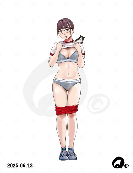 2025.06.13これブルマ絵です😅 