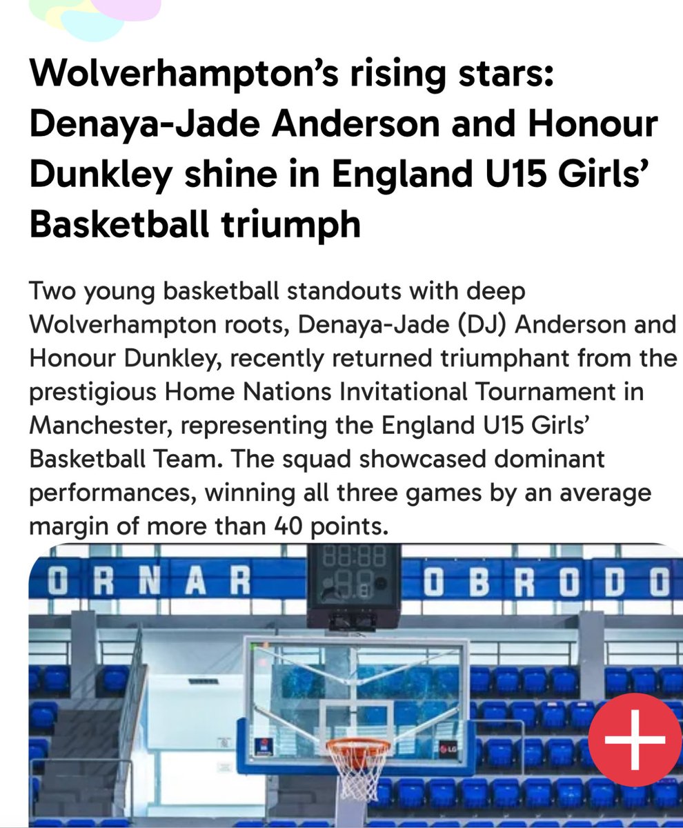So proud of our own Honour Dunkley as she hones her skills at the international level. Great part is that she is still growing literally and figuratively in this great game! Go Honour! Keep pushing! #warriorptide