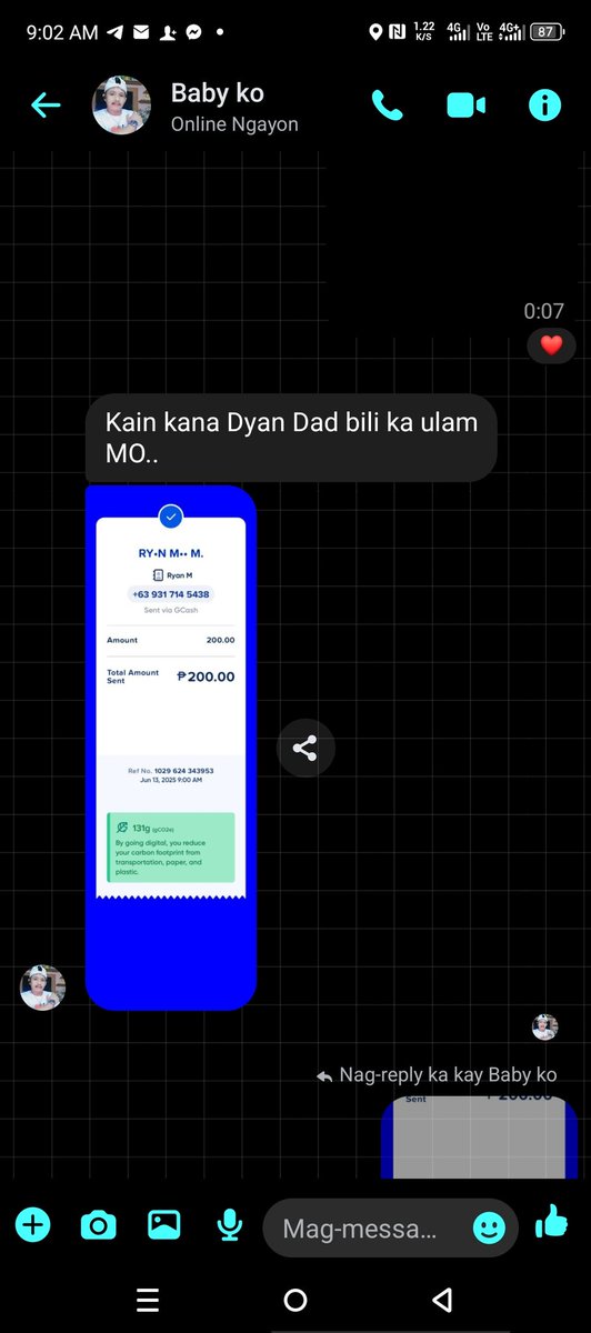 Gelotenorio3's tweet photo. Good morning baby salamat sa lahat lahat pag suporta mo sakin wla kang hiningong kapalit thank you sa lahat lahat subrang miss na kita baby ingat ka palagi baby @Ginomaligro3 https://t.co/DdfWVxBChV