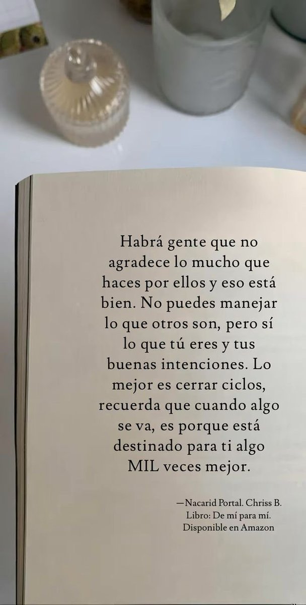 De mis libros: “De mí para mí, la tormenta pasará” y “De mí para mí, puedes con esto y más”.