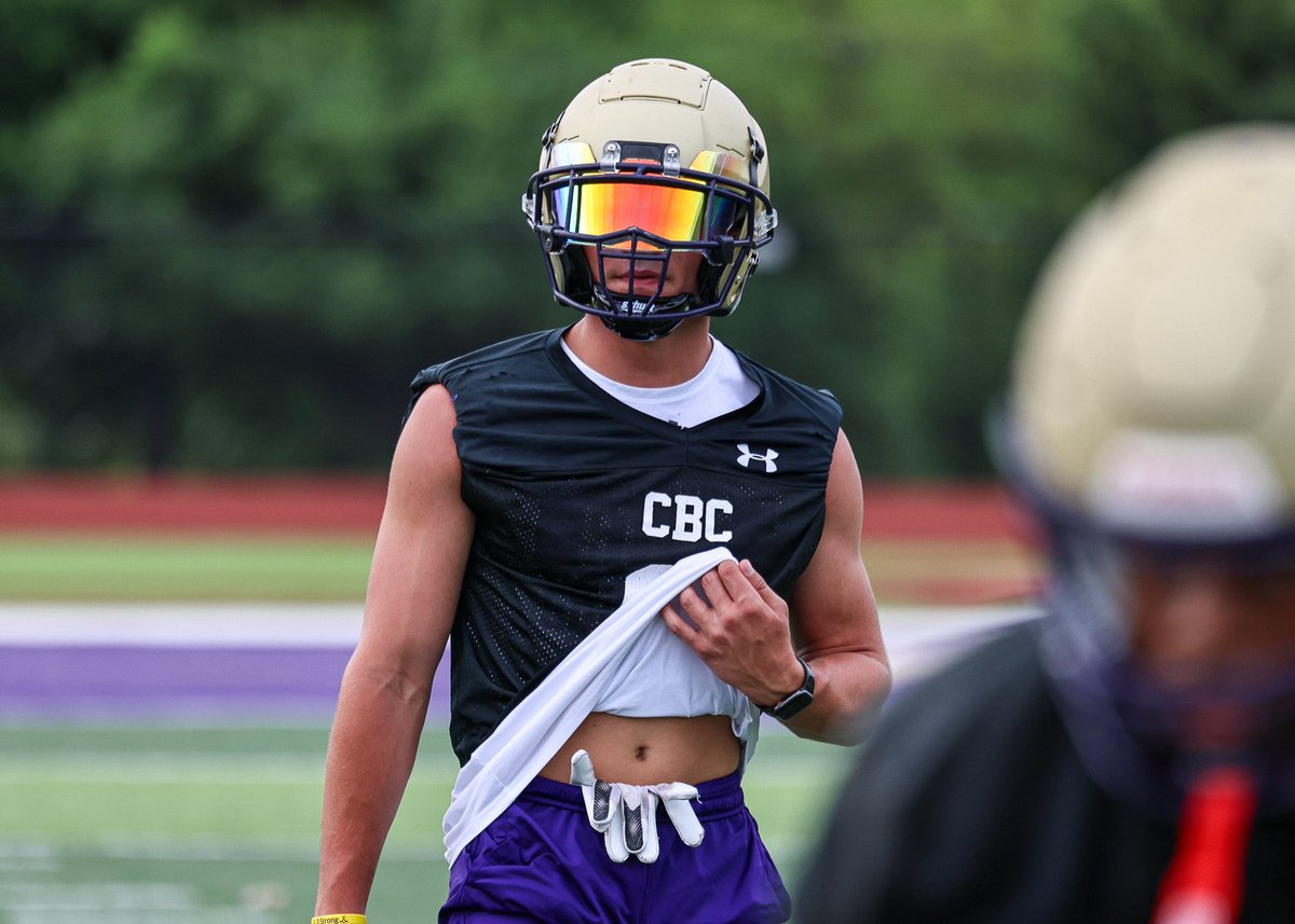 CBCFootball's tweet image. Summer grind is in full effect‼️‼️
📸- @NateLatsch