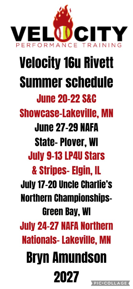 I’m so excited for this summer! <a href="/Velo_Softball/">Velocity Softball</a>