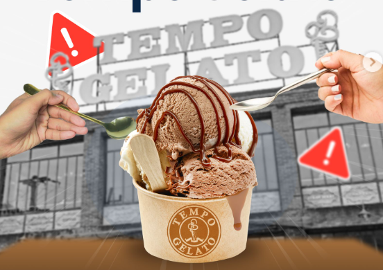 mebiso's tweet photo. LOH! Ternyata, di balik kesegaran Tempo Gelato, ada drama yang bikin merek ini hampir hancur! 😱 

Dari rekan jadi LAWAN di pengadilan, ini sih rebutan merek yang gak main-main!

[A thread] https://t.co/ATItXOOTOn