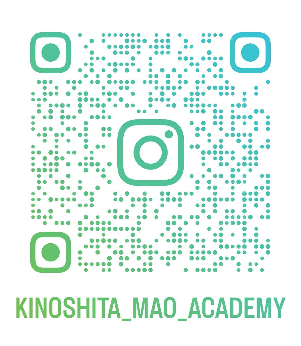 木下MAOアカデミーのInstagramを開設しました🩵⛸️✨
ぜひチェックしてみてくださいね😊

instagram.com/kinoshita_mao_…

#木下グループ