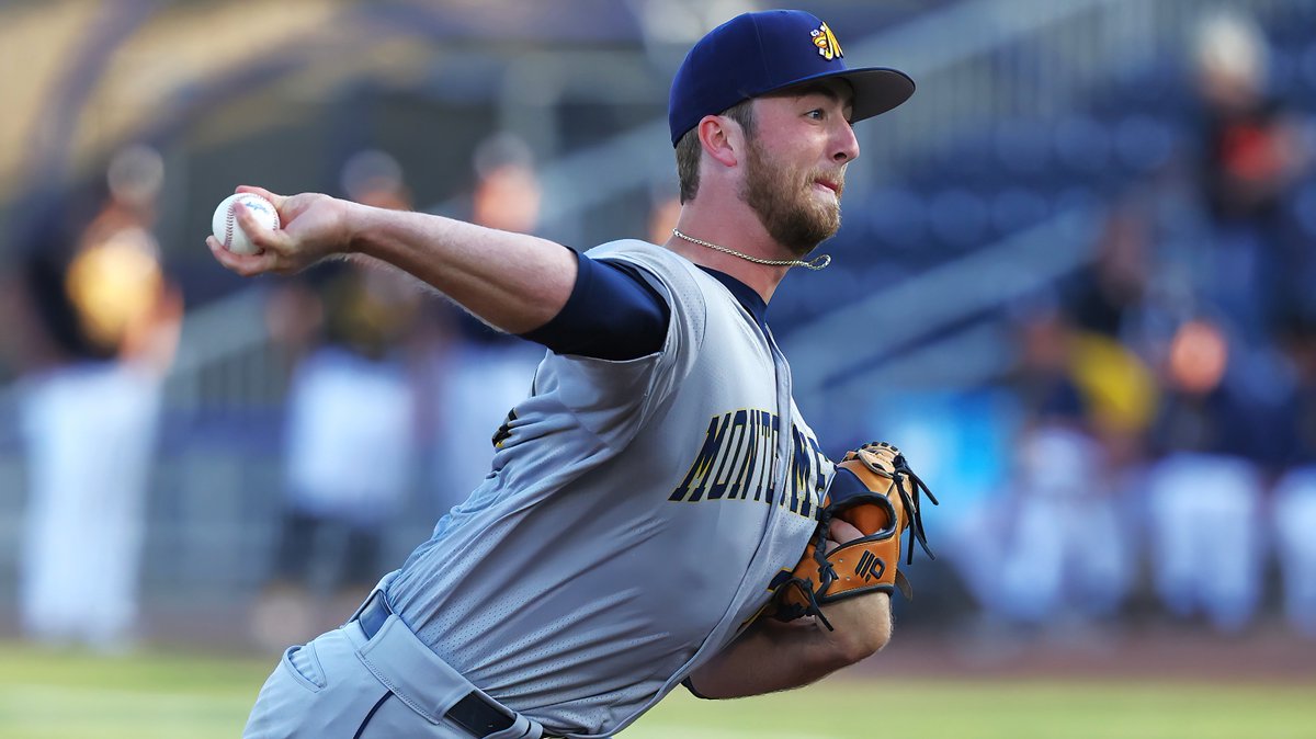 Montgomery Biscuits (@biscuitbaseball) on Twitter photo A round of applause for <a href="/davitt_d/">Duncan Davitt</a> and his tremendous start tonight!! 👏👏👏
8 IP (career high), 0 R, 3 H, 0 BB, 2 SO, 87 pitches A round of applause for <a href="/davitt_d/">Duncan Davitt</a> and his tremendous start tonight!! 👏👏👏
8 IP (career high), 0 R, 3 H, 0 BB, 2 SO, 87 pitches