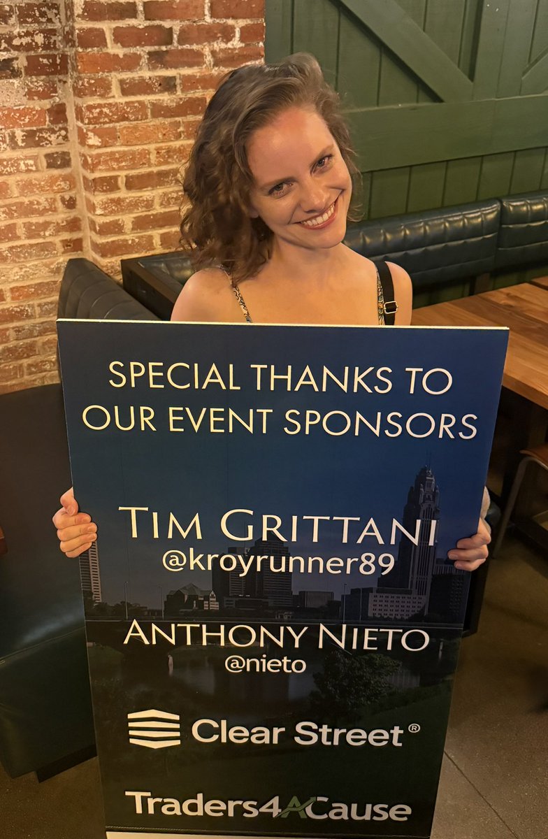 zkschell's tweet image. Thank you, Columbus! Thank you to our sponsors, @kroyrunner89 @nieto @ClearStreetNews @CenterPointSec
Until next time!!