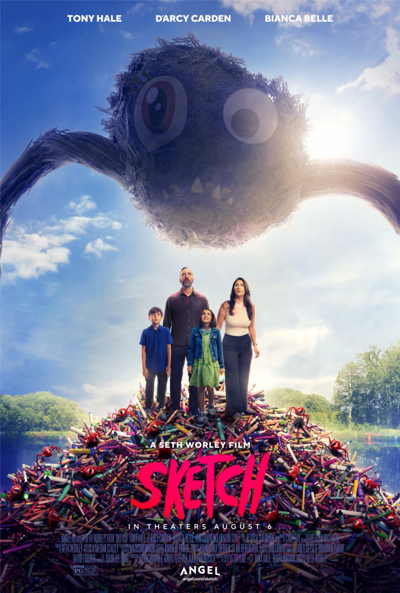 If you look closely at our new poster, we hid a giant monster in it.