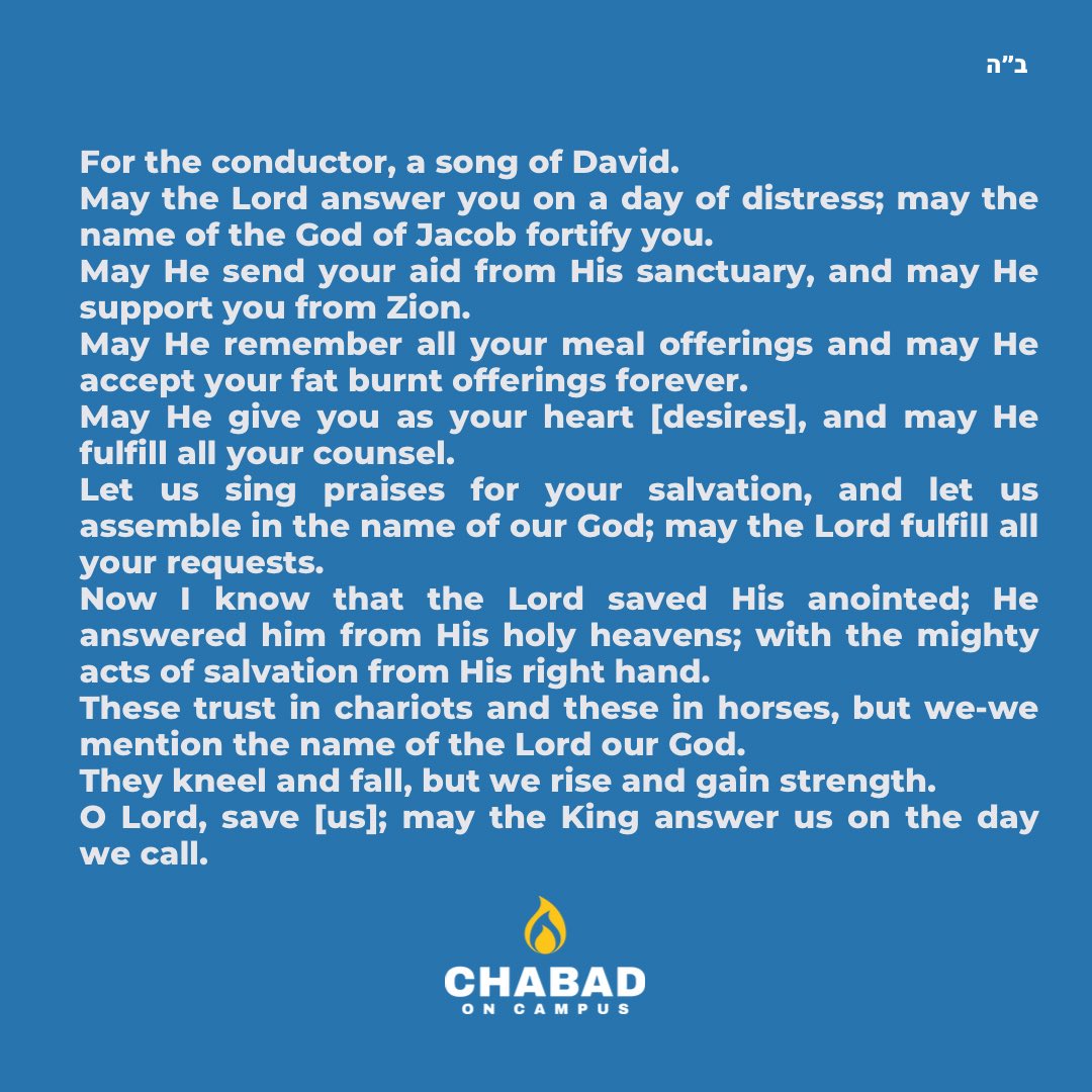 Please join us in praying for the safety and security of our brothers and sisters in the Holy Land. 

We can help our brothers and sisters in Israel, even thousands of miles away.

Our prayers and Mitzvahs have immense power that transcend space and distance. 

Remember: The