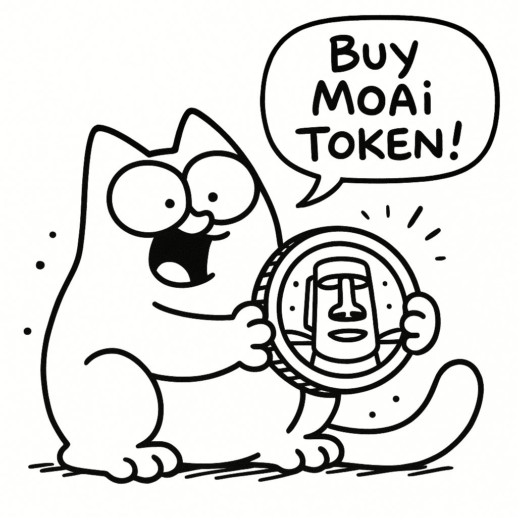 moai_meme_'s tweet photo. 🚨 The cat’s outta the bag! 🚨
$MOAI is here and it’s stone cold legendary 🗿💥
Join the tribe, grab your tokens, and ride the wave 🌊
#MOAI #CryptoMemes #Altcoins #Web3 https://t.co/eTTPW0hvl3