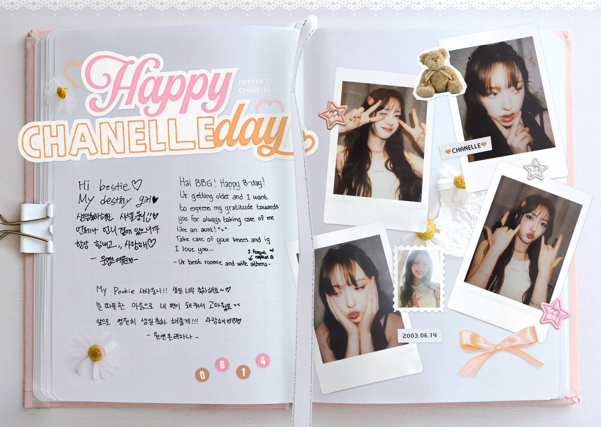 FIFTY FIFTY Official tweet media