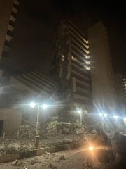 Partisangirl's tweet photo. Israel targeted residential buildings in Iran, NOT nuclear facilities.

They're lying to you. Civilians are their target. https://t.co/dYVvKJnYVX