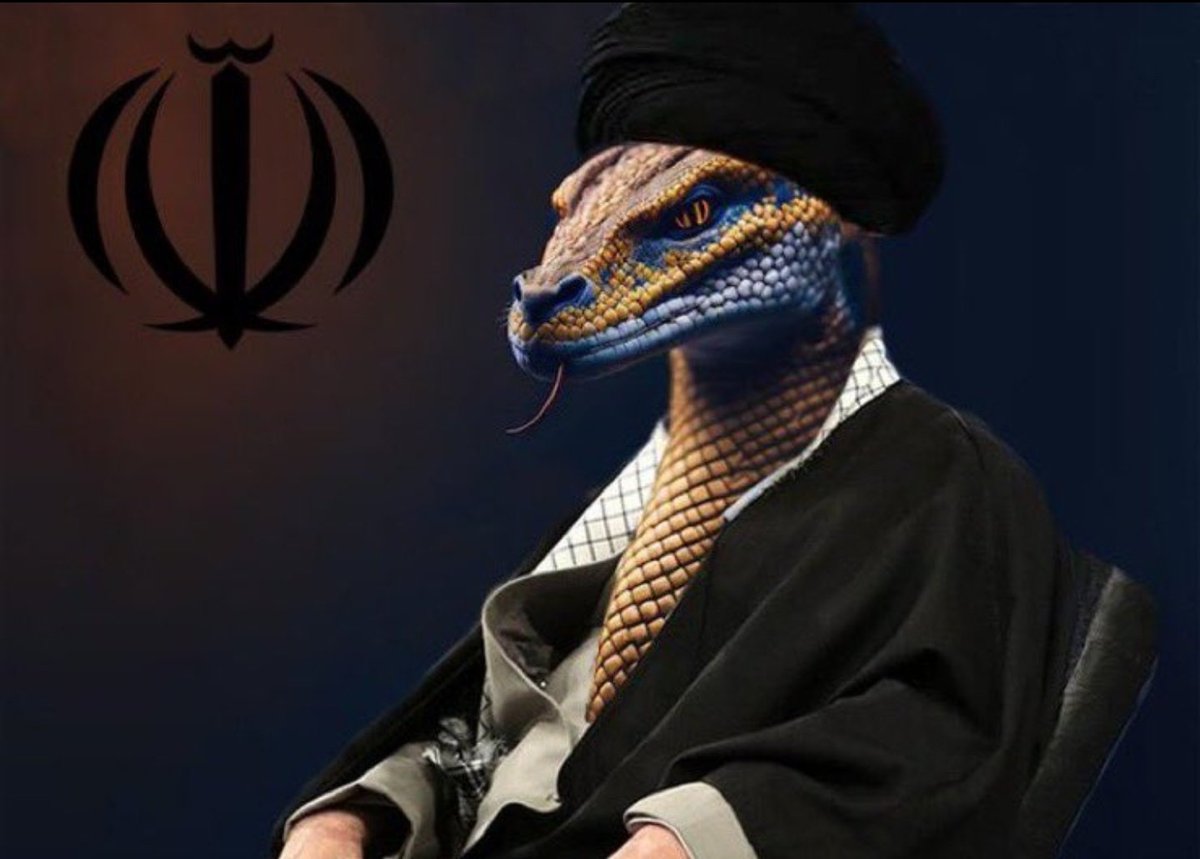 beit_Hmikdash's tweet photo. هر یک از سران رژیم تروریستی آیت الله ها و اعضای سازمان تروریستی سپاه هدف مشروع ارتش دفاعی اسرائیل است. 
سر مار در تهران است، ما سر مار را خرد میکنیم.  ⚔️🇮🇱⚔️ https://t.co/KCozsrzp4G