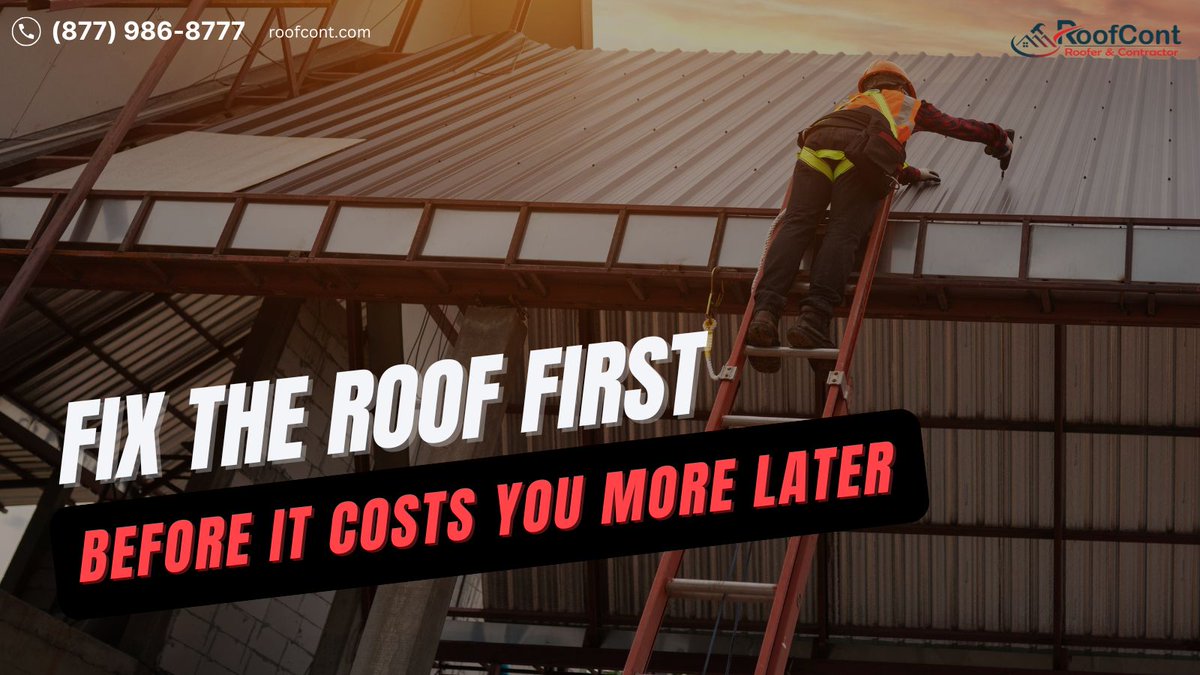 RoofCont's tweet photo. 🏠 Fix the Roof First – Before It Costs You More Later! 💸
📍 Service Area: Greater Dallas, TX &amp; Surrounding Counties
 📞 Call Now: (877) 986-8777
 📧 Email: support@roofcont.com
 🌐 Visit: https://t.co/OzdqkjKzDR
 #RoofRepair #RoofInspection #StormDamage #TexasRoofing #Prevent https://t.co/nv26dW4uXS