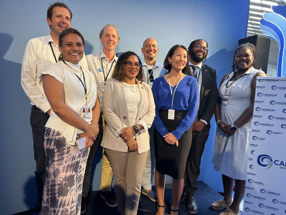 At #UNOC3, today’s “Equitable 30x30” side event spotlighted Caribbean leadership on inclusive marine conservation. Panelists stressed that rights-based, community-led approaches are key to achieving #30x30. Equity is essential—not optional.