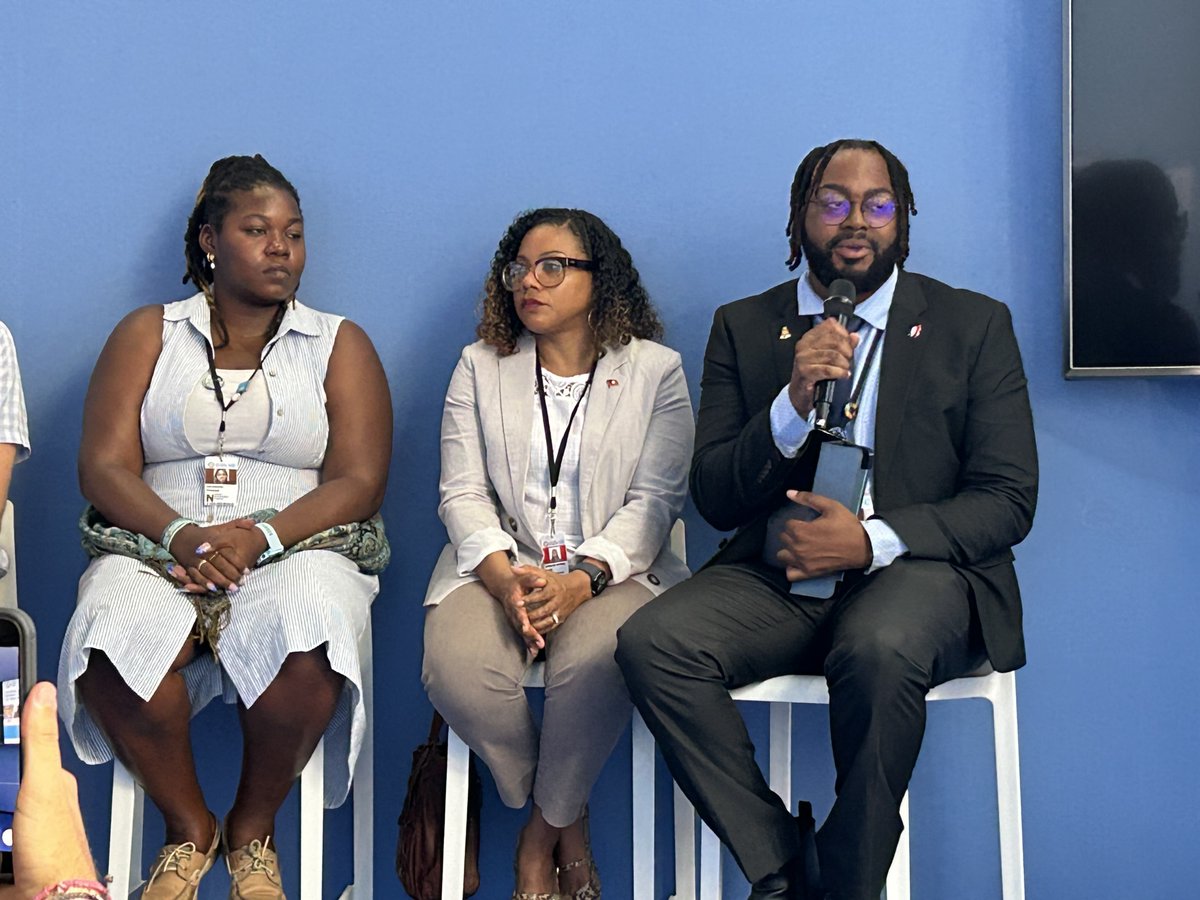 caribbiofund's tweet photo. At #UNOC3, today’s “Equitable 30x30” side event spotlighted Caribbean leadership on inclusive marine conservation. Panelists stressed that rights-based, community-led approaches are key to achieving #30x30. Equity is essential—not optional. https://t.co/i5fNArdla2