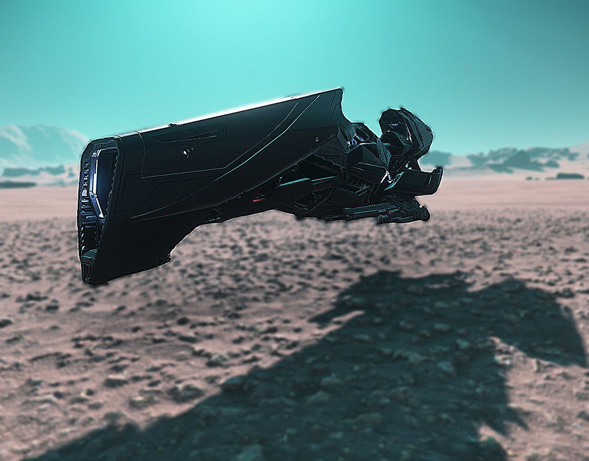 CitizenBravo's tweet photo. for alien week, here's some Nox love. 
#starcitizen https://t.co/bgARQGv4VG