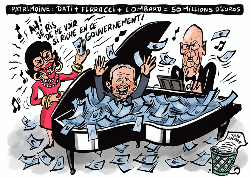 PlacideActu's tweet image. Patrimoine des ministres du gouvernement Bayrou : quelle est la fortune de nos dirigeants ?