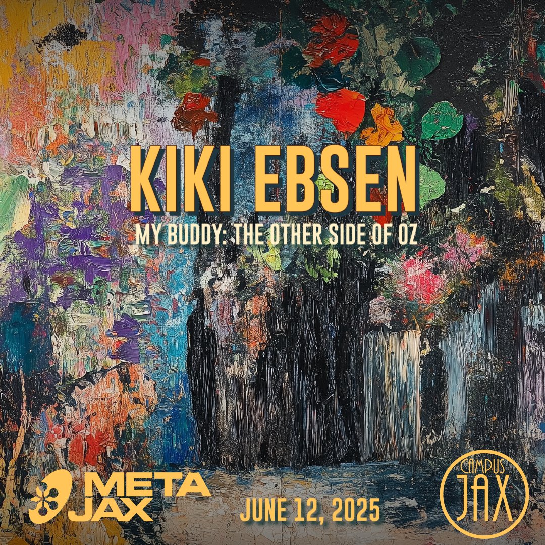 MetaJAX.eth (@metajax) on Twitter photo Live Jazz Tonight 7PM Pacific from <a href="/CampusJAX/">CampusJAX</a> featuring songs & stories about iconic 20th Century actor Buddy Ebsen as told/sung by his daughter, jazz vocalist Kiki Ebsen. Join us in <a href="/nftsmart/">tokensmart</a> discord.gg/nft or <a href="/hyperfy_io/">Hyperfy</a> in <a href="/nftmusichall/">NFT Music Hall</a> or <a href="/3PlanetStudio/">Third Planet Studio .ETH .X</a> Live Jazz Tonight 7PM Pacific from <a href="/CampusJAX/">CampusJAX</a> featuring songs & stories about iconic 20th Century actor Buddy Ebsen as told/sung by his daughter, jazz vocalist Kiki Ebsen. Join us in <a href="/nftsmart/">tokensmart</a> discord.gg/nft or <a href="/hyperfy_io/">Hyperfy</a> in <a href="/nftmusichall/">NFT Music Hall</a> or <a href="/3PlanetStudio/">Third Planet Studio .ETH .X</a>