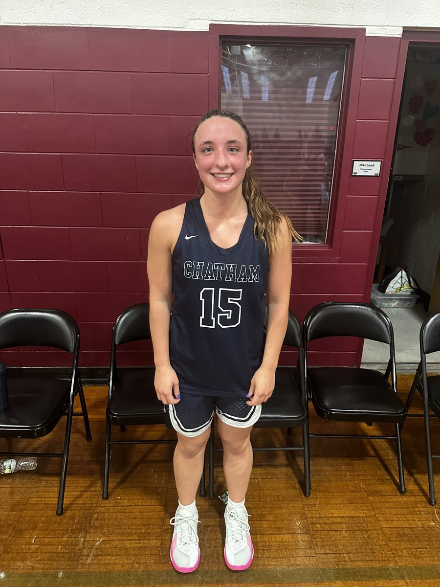 Chatham High School (NJ) Girls Basketball tweet media