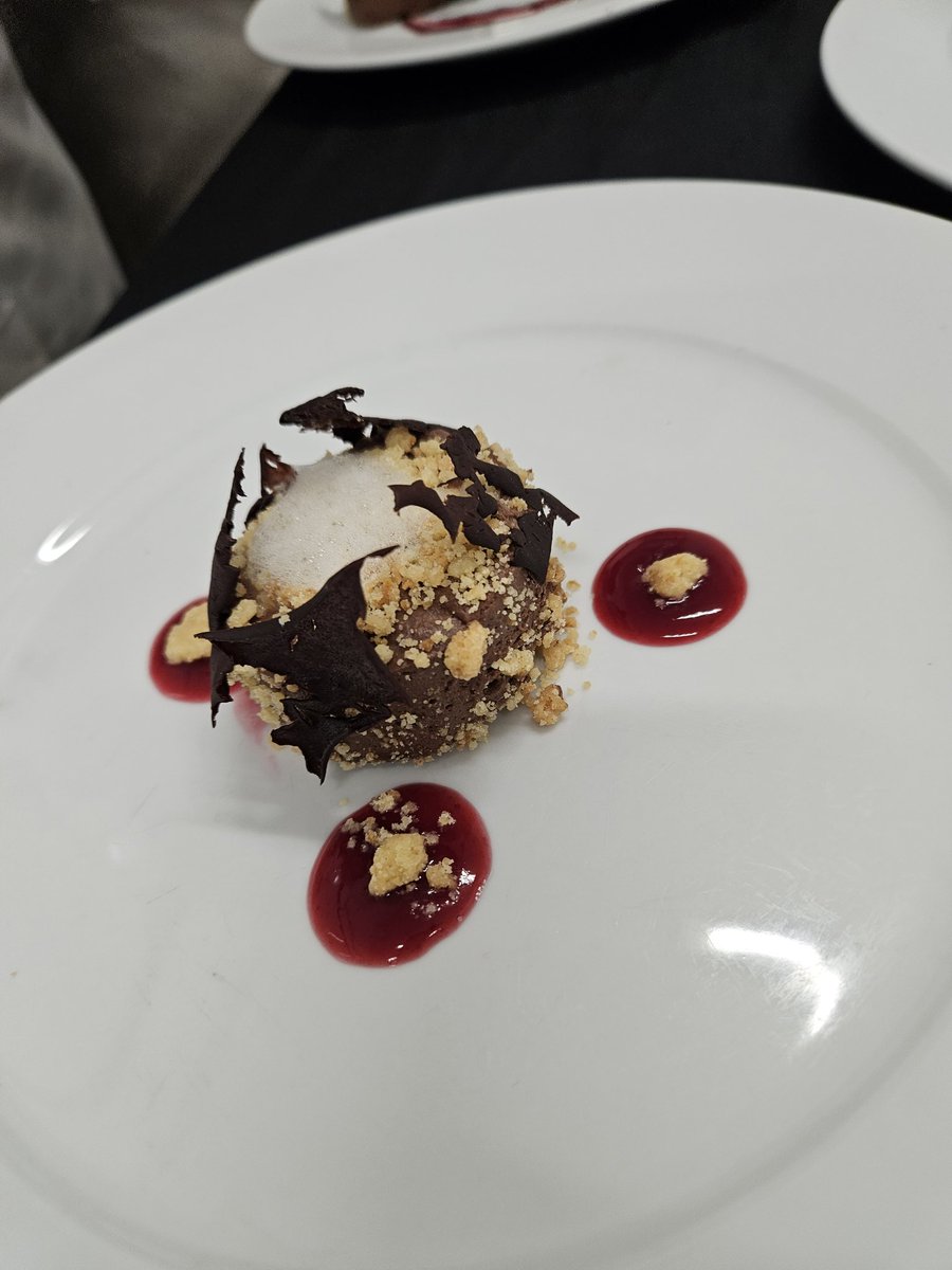 a dessert for you my sweet little people #kitchen #cooking