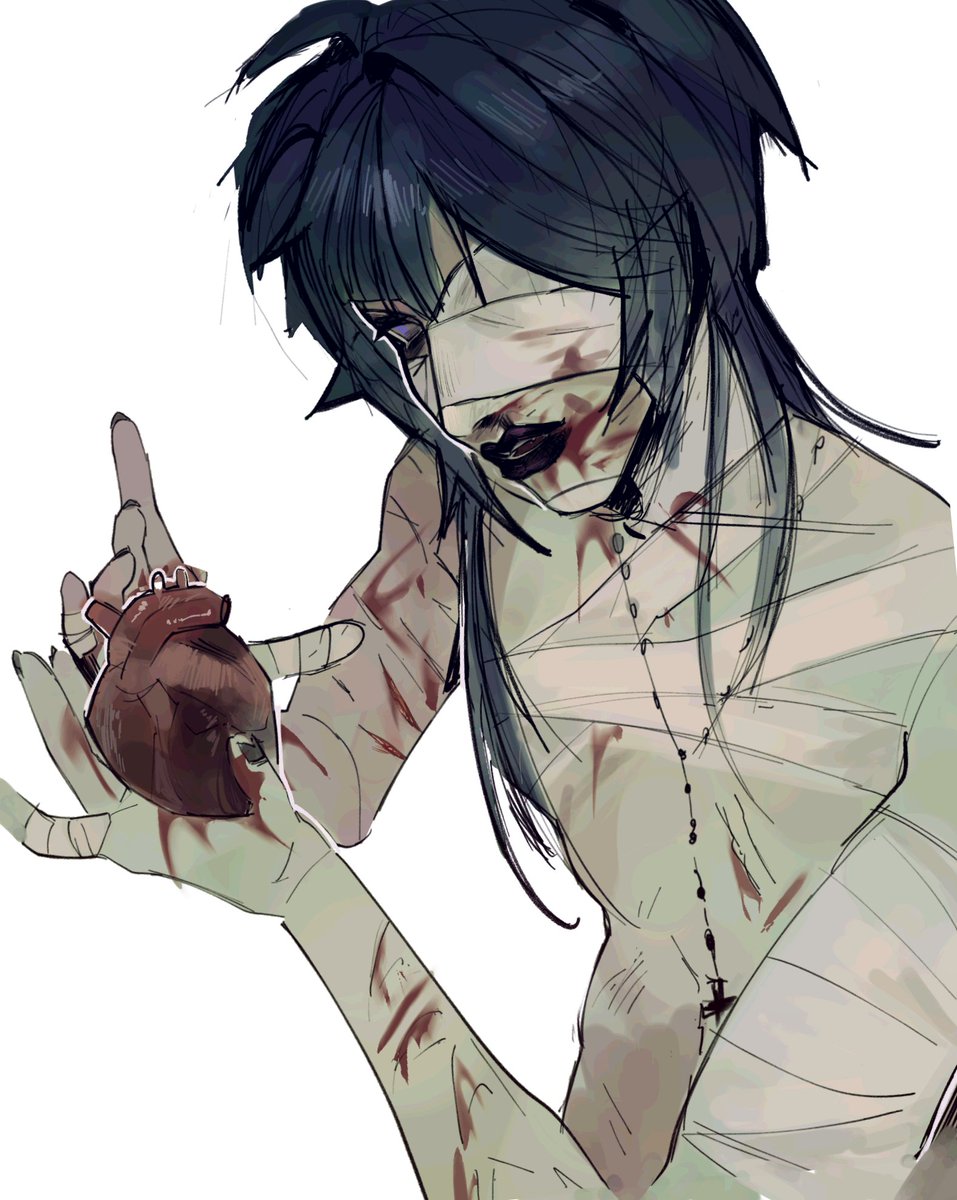 mortusmoth's tweet image. process