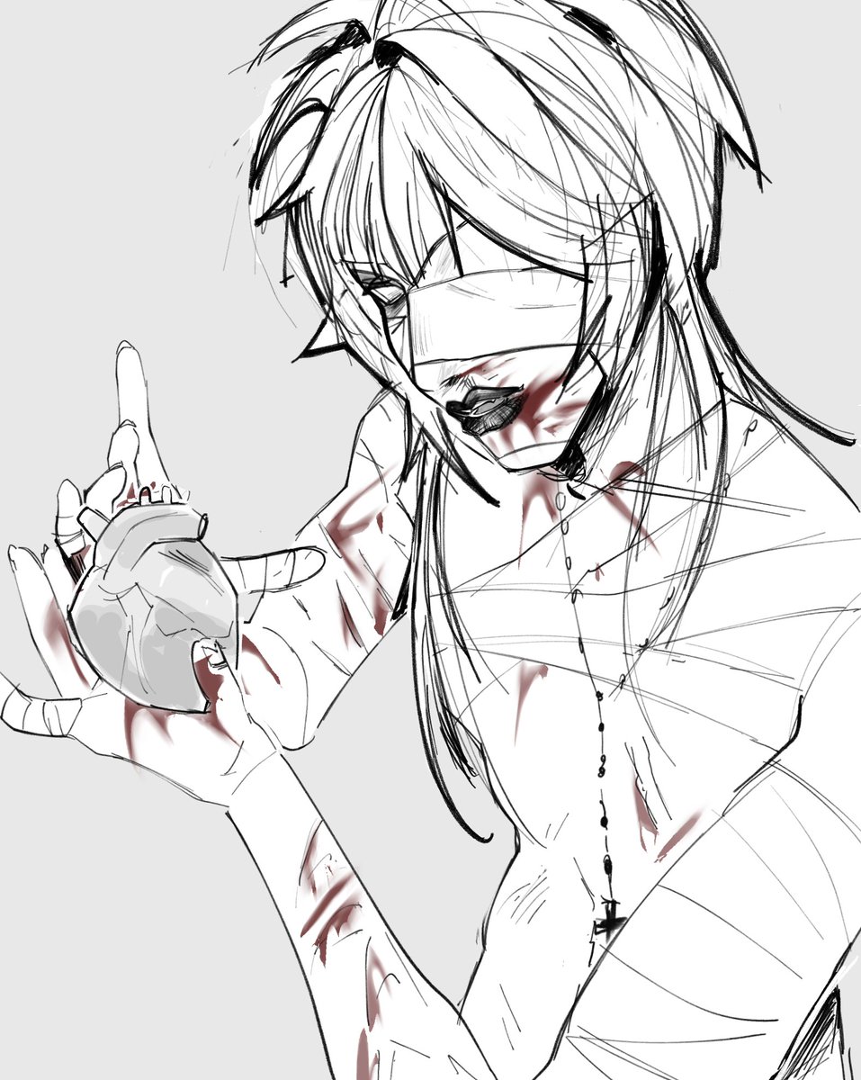 mortusmoth's tweet image. process